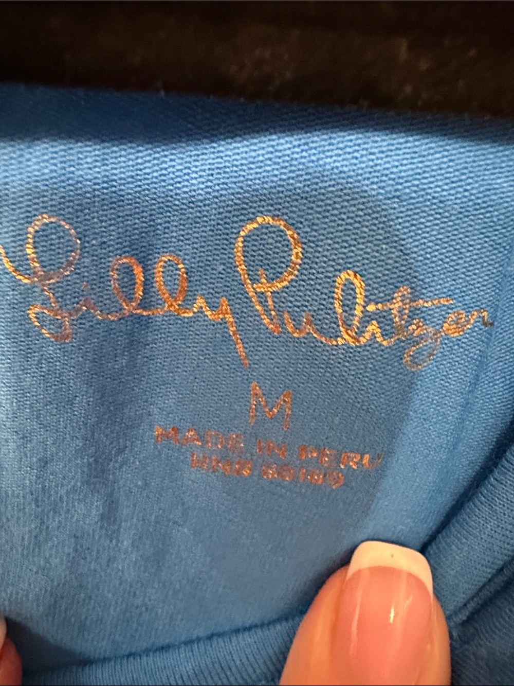 Lilly Pulitzer Cailee Ruffle Cami Tank Top in Blue Thistle - Picture 2 of 4